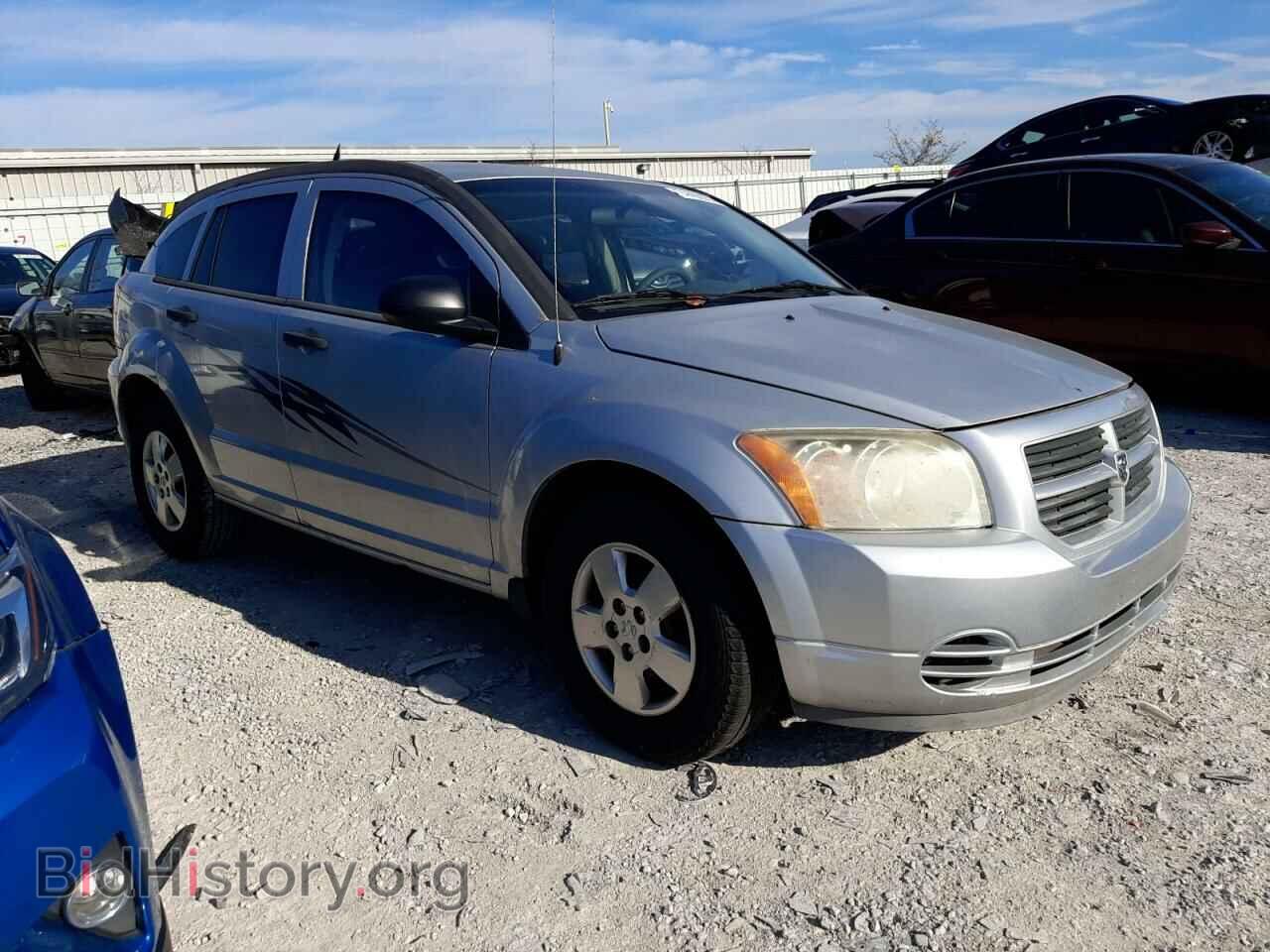 2007 DODGE CALIBER - VIN: 1B3HB28B47D126963 - Фото 4