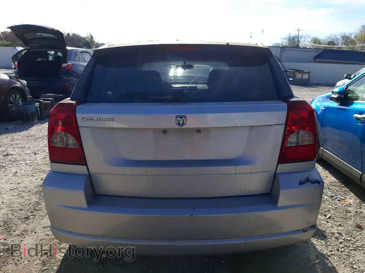 2007 DODGE CALIBER - VIN: 1B3HB28B47D126963 - Фото 6