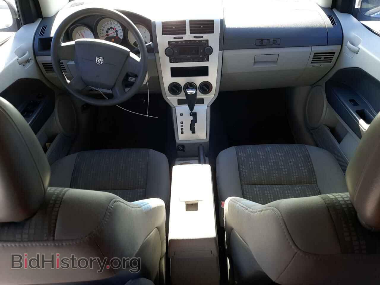 2007 DODGE CALIBER - VIN: 1B3HB28B47D126963 - Фото 8