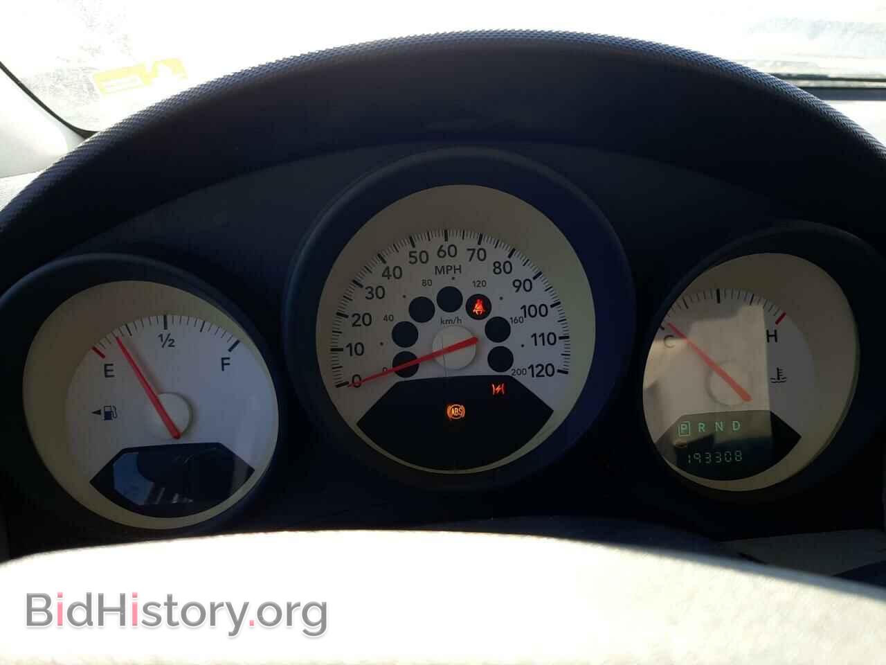 2007 DODGE CALIBER - VIN: 1B3HB28B47D126963 - Фото 9