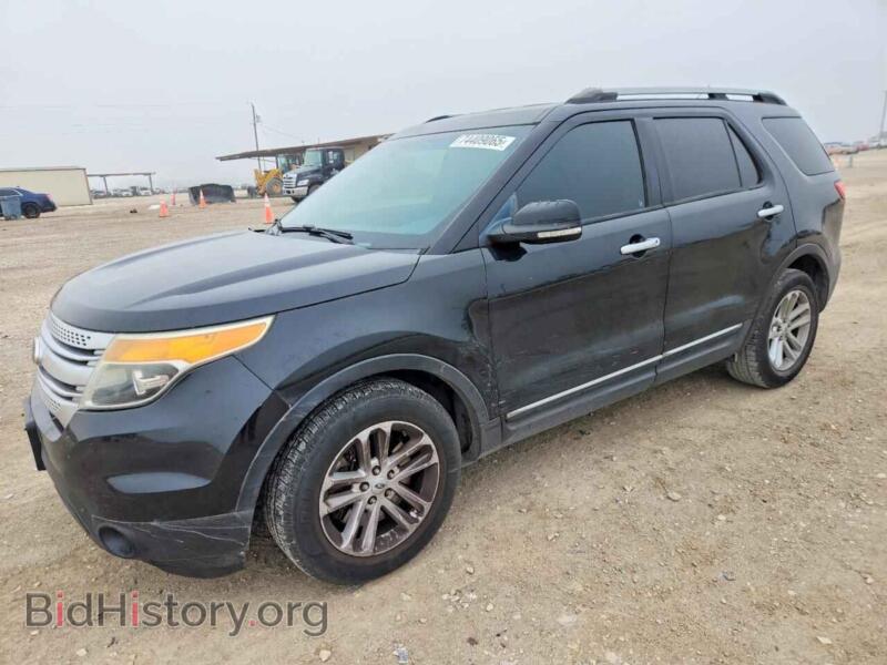2015 Ford EXPLORER XLT (VIN 1FM5K7D83FGC48456) — фото 1 из 15, Copart, повреждение: передняя часть