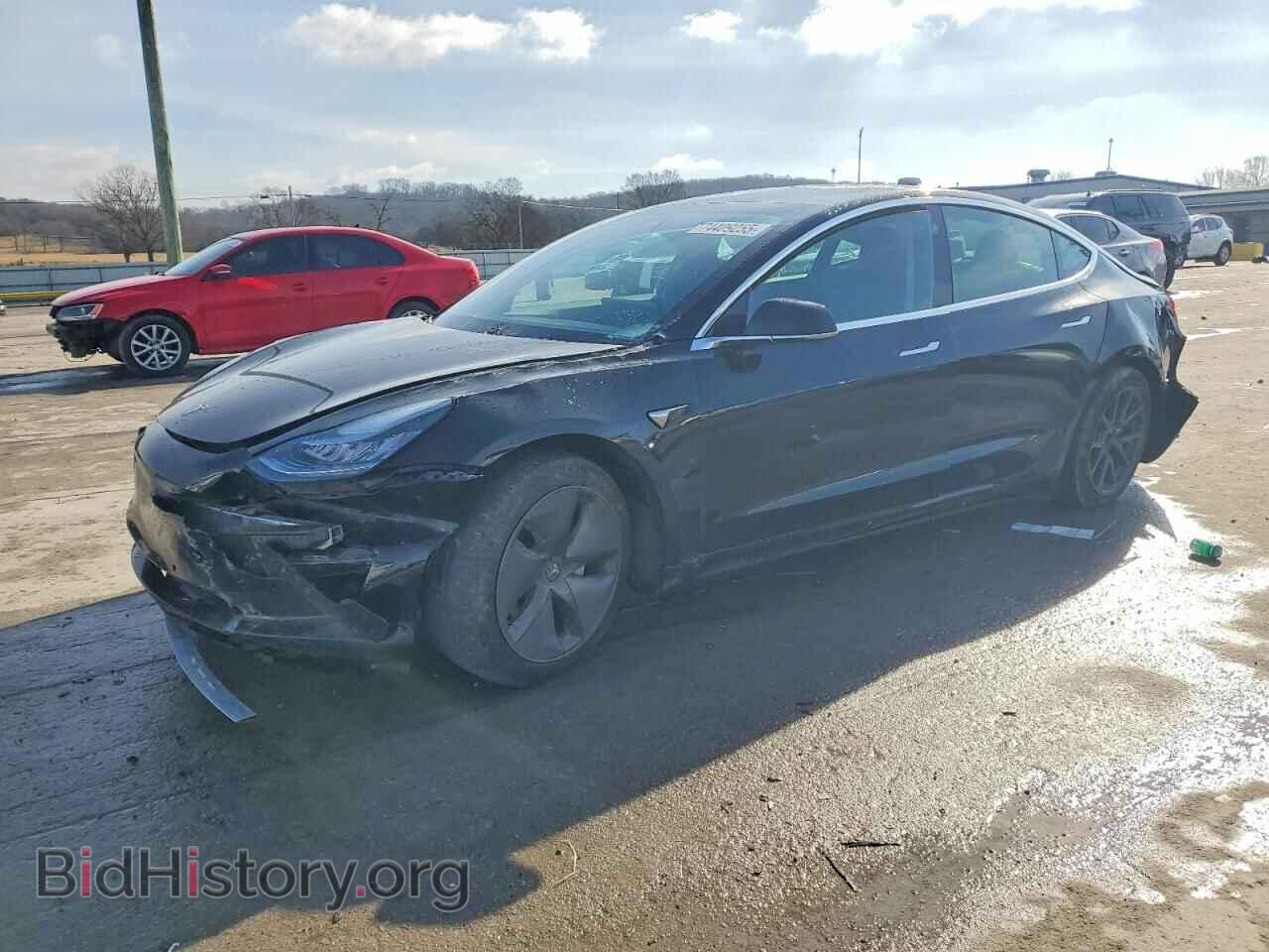Photo 5YJ3E1EB2LF786839 - TESLA MODEL 3 2020
