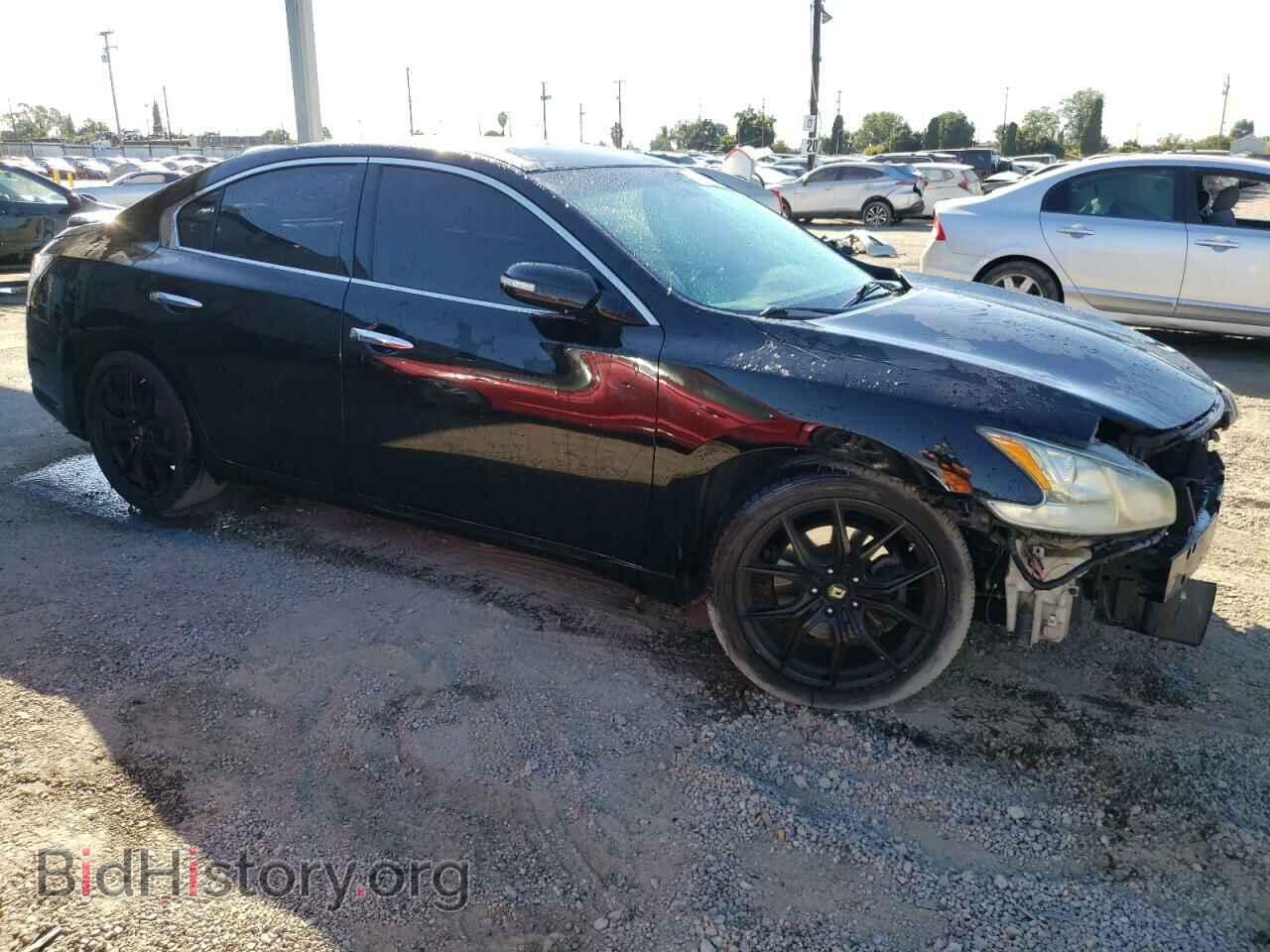 2012 NISSAN MAXIMA - VIN: 1N4AA5AP5CC853996 - Фото 4