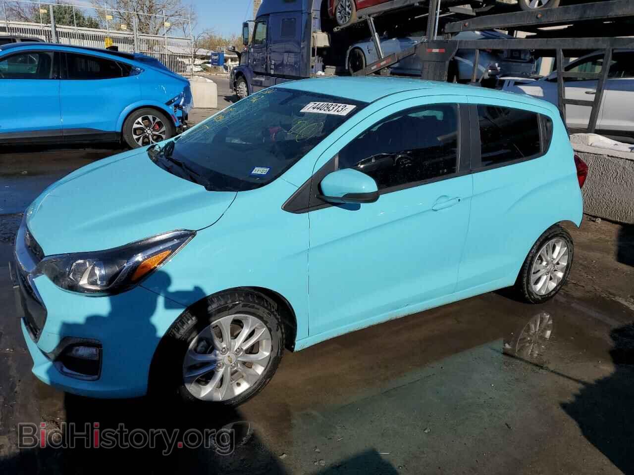 Фотография KL8CD6SA8MC713025 - CHEVROLET SPARK 2021