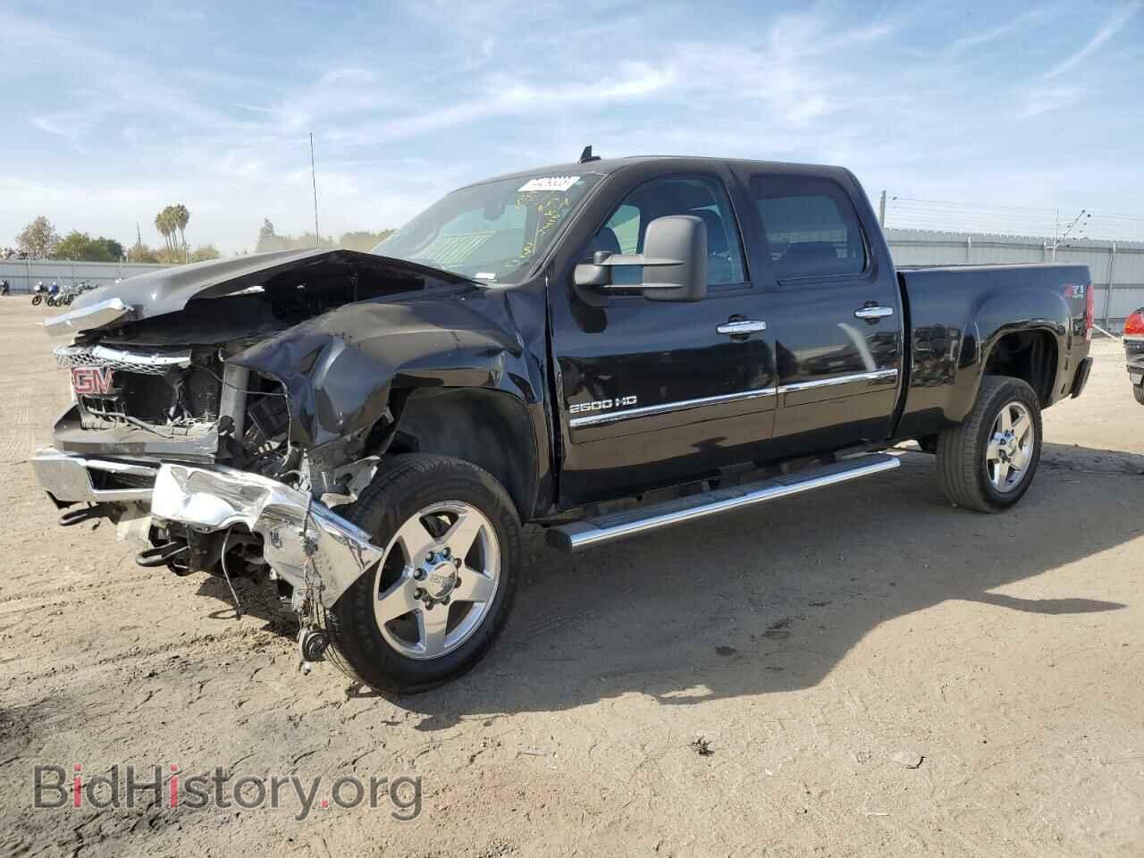 Фотография 1GT120C84DF132410 - GMC SIERRA 2013