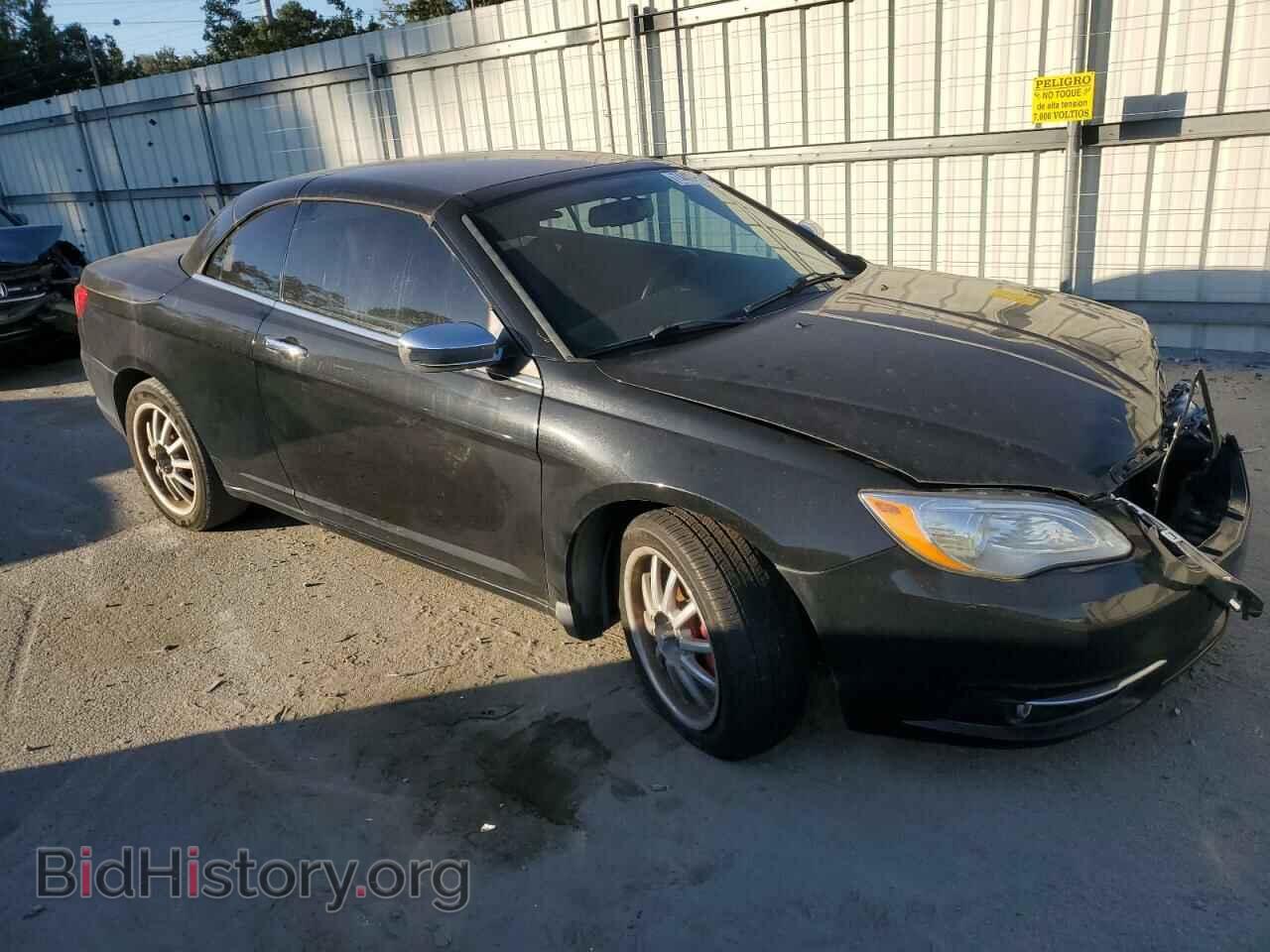 2014 CHRYSLER 200 - VIN: 1C3BCBFG5EN138048 - Фото 4