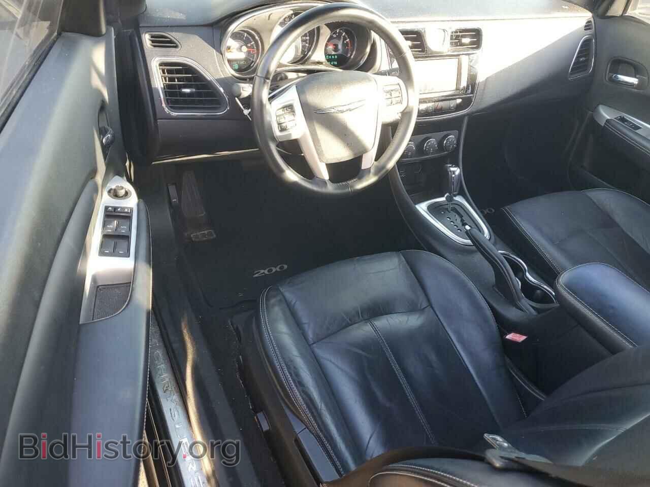 2014 CHRYSLER 200 - VIN: 1C3BCBFG5EN138048 - Фото 8