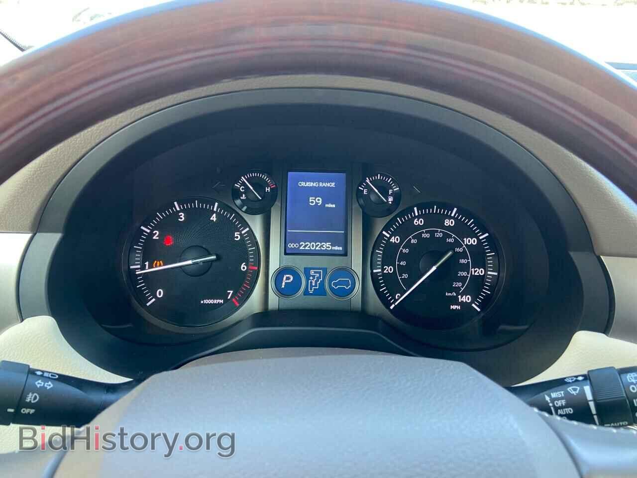 2015 LEXUS GX - VIN: JTJBM7FX5F5115907 - Фото 8