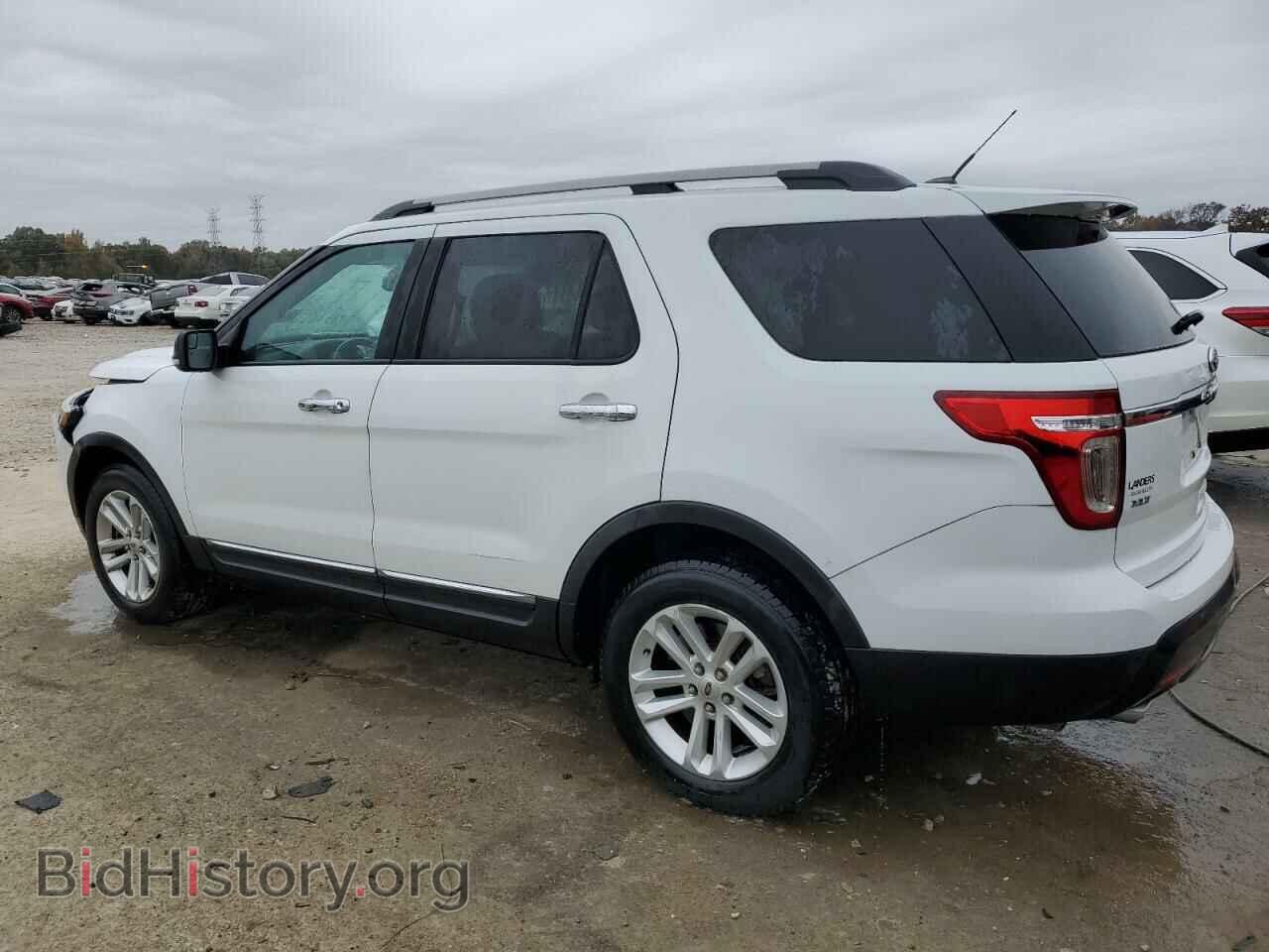 2013 FORD EXPLORER - VIN: 1FM5K7D89DGB81648 - Photo 2