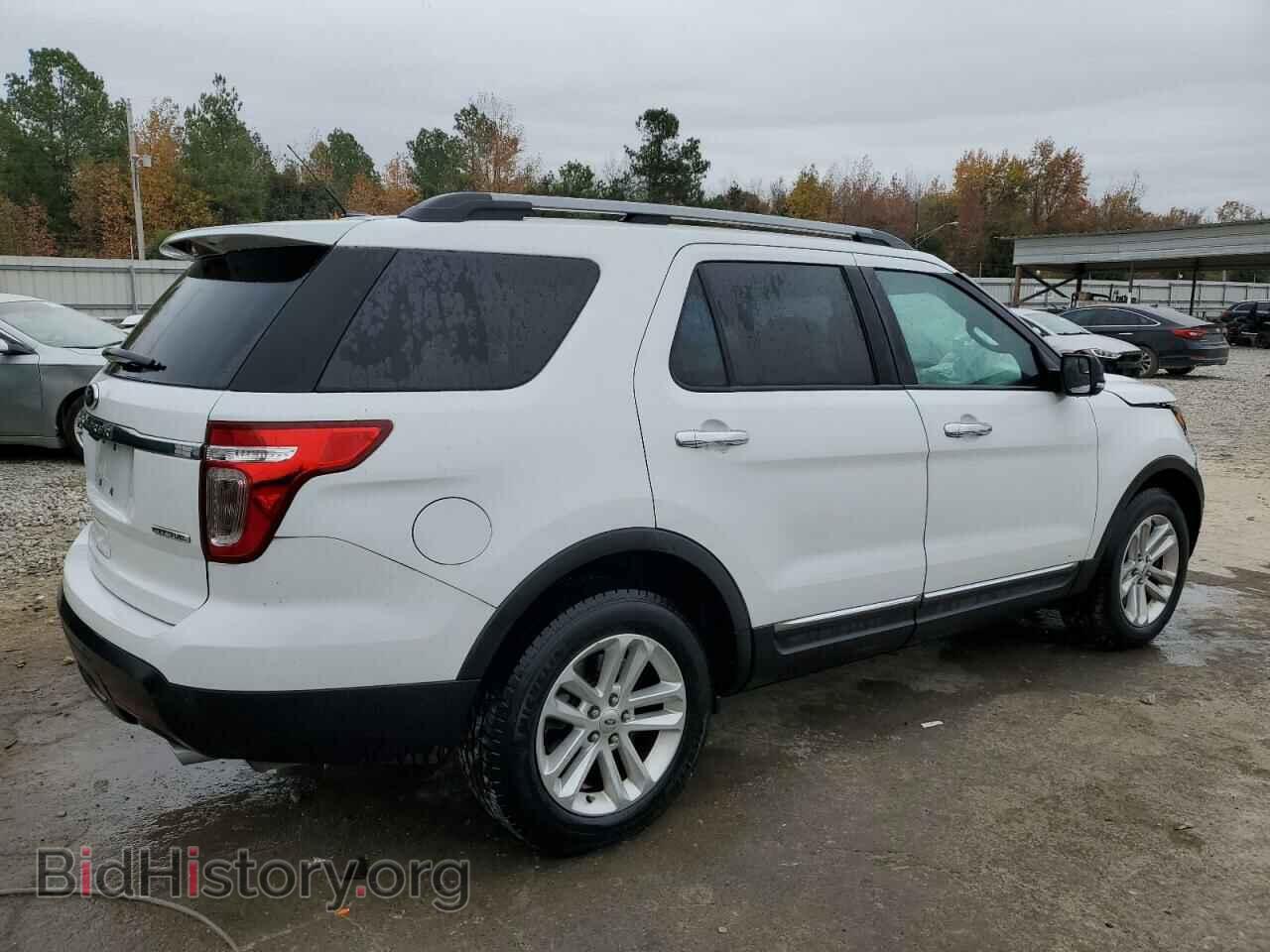 2013 FORD EXPLORER - VIN: 1FM5K7D89DGB81648 - Photo 3