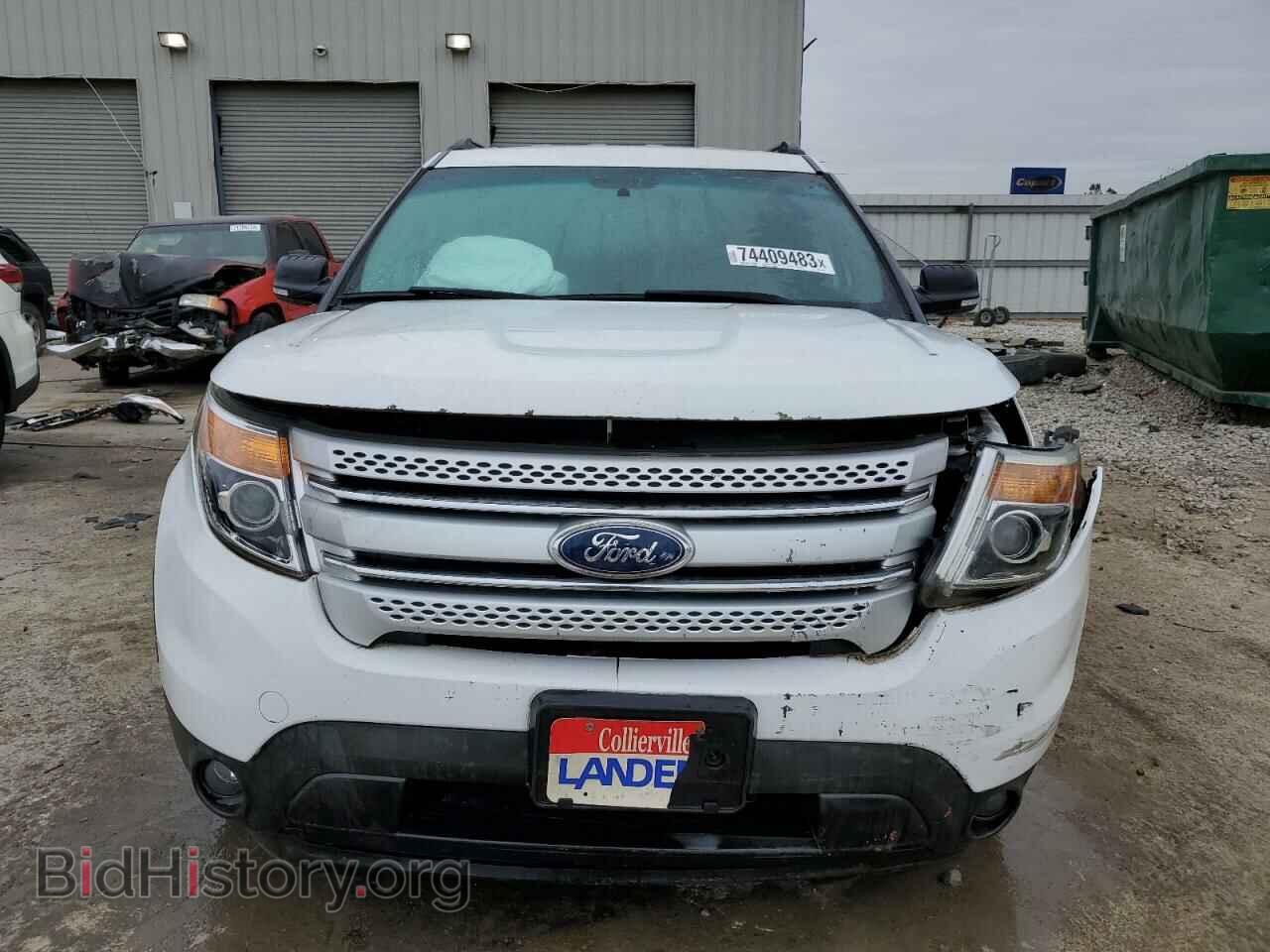 2013 FORD EXPLORER - VIN: 1FM5K7D89DGB81648 - Photo 5