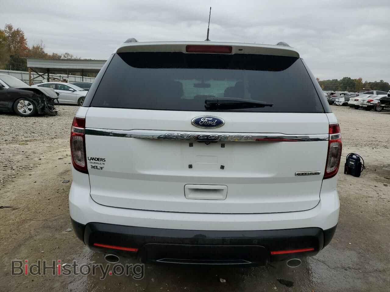 2013 FORD EXPLORER - VIN: 1FM5K7D89DGB81648 - Photo 6