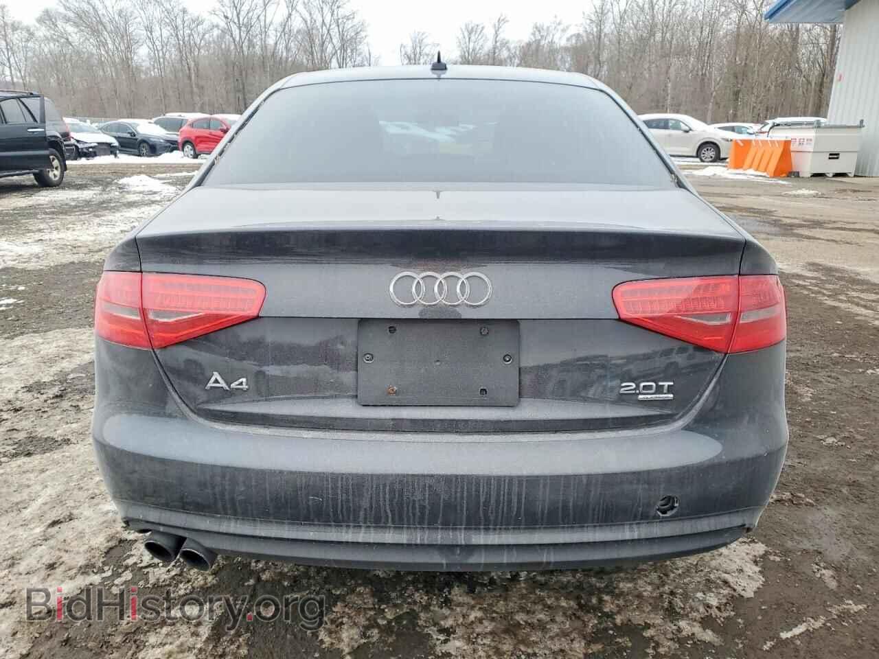 2013 AUDI A4 - VIN: WAUBFAFL5DN005313 - Фото 6
