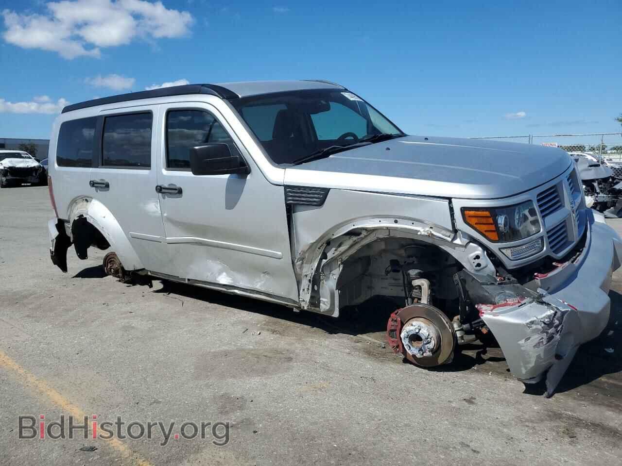 2007 DODGE NITRO - VIN: 1D8GT58607W730981 - Фото 4