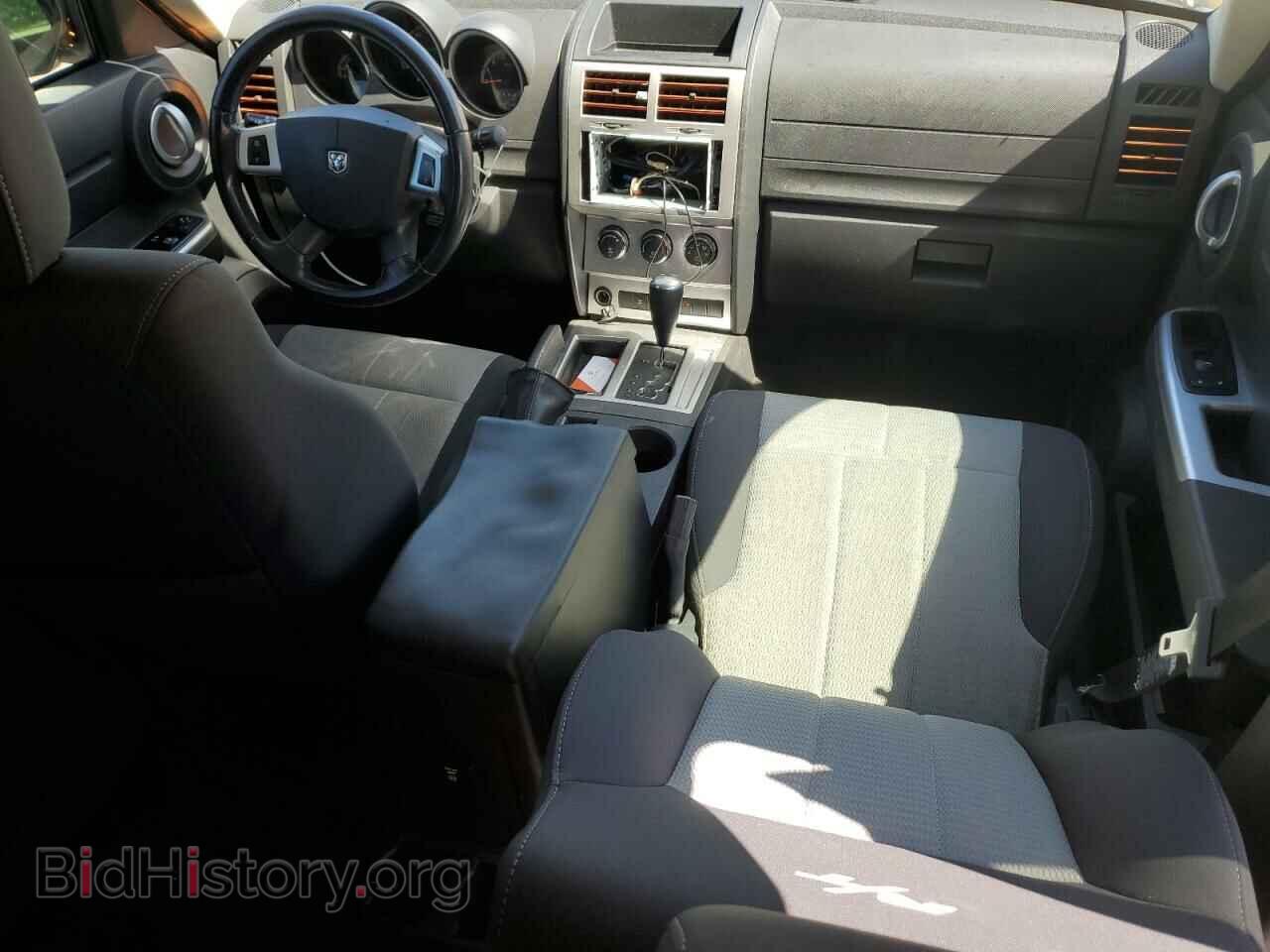 2007 DODGE NITRO - VIN: 1D8GT58607W730981 - Фото 8