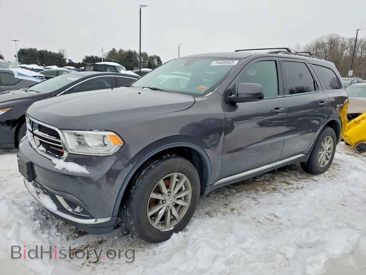 Photo 1C4RDJAG7HC644165 - DODGE DURANGO 2017