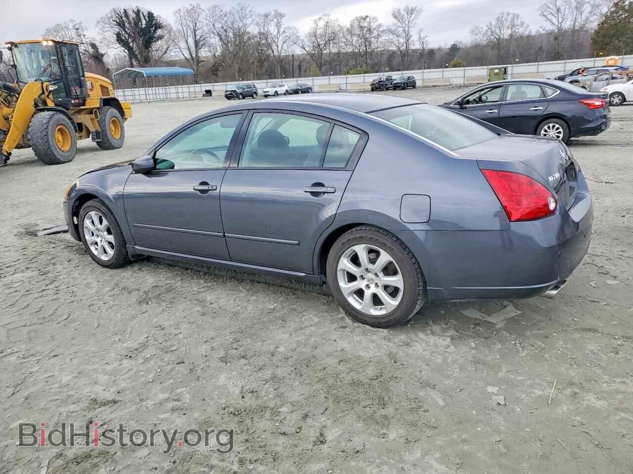 2007 NISSAN MAXIMA - VIN: 1N4BA41E67C827460 - Фото 2