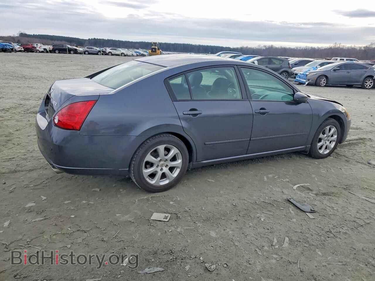 2007 NISSAN MAXIMA - VIN: 1N4BA41E67C827460 - Фото 3