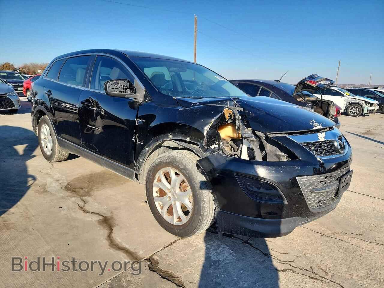 2012 MAZDA CX-9 - VIN: JM3TB2CA1C0338414 - Фото 4