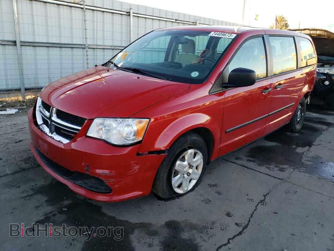 Photo 2C4RDGBG6DR530631 - DODGE CARAVAN 2013