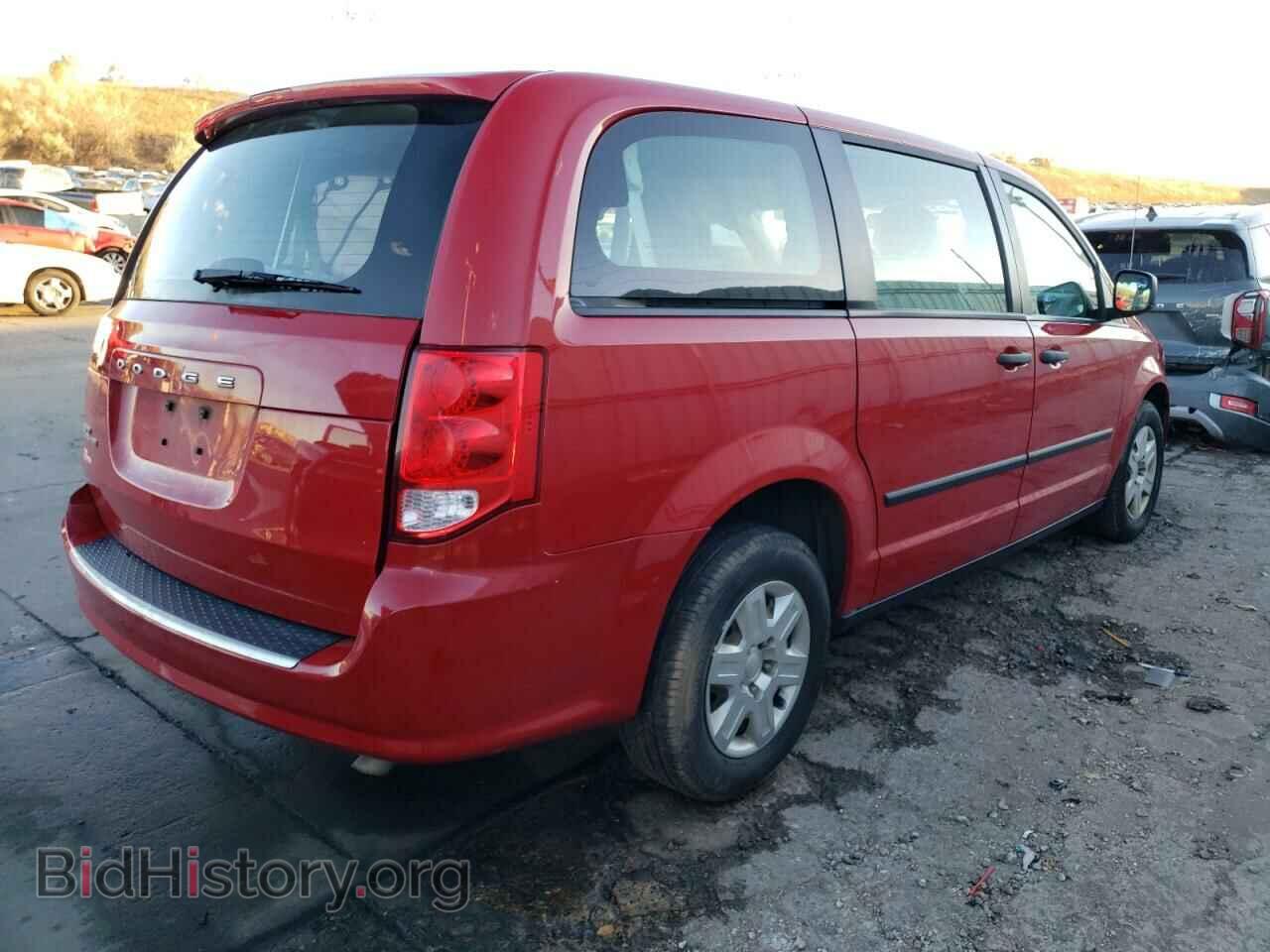 2013 DODGE CARAVAN - VIN: 2C4RDGBG6DR530631 - Photo 3