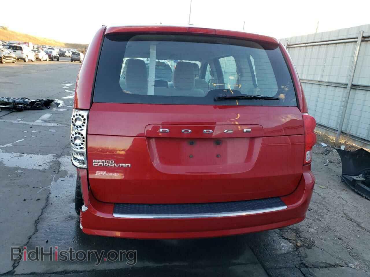 2013 DODGE CARAVAN - VIN: 2C4RDGBG6DR530631 - Photo 6