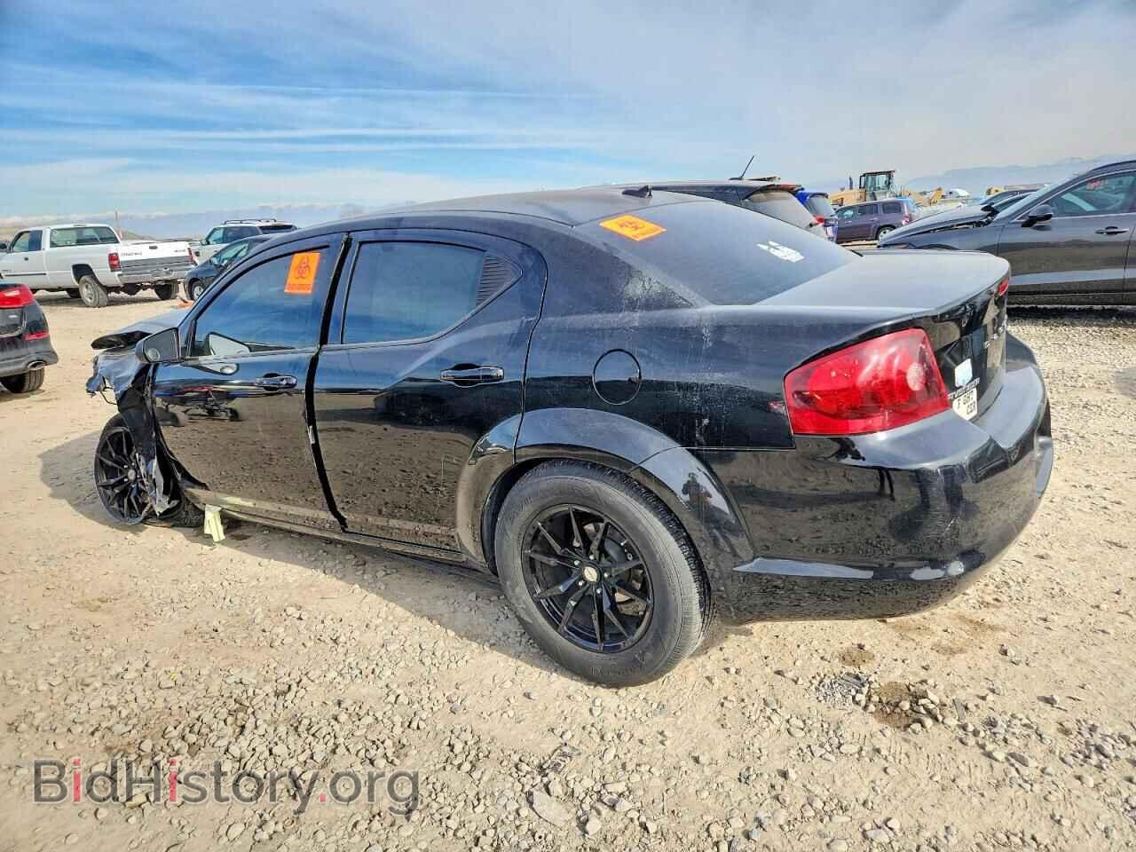 2014 DODGE AVENGER - VIN: 1C3CDZAG3EN180879 - Photo 2