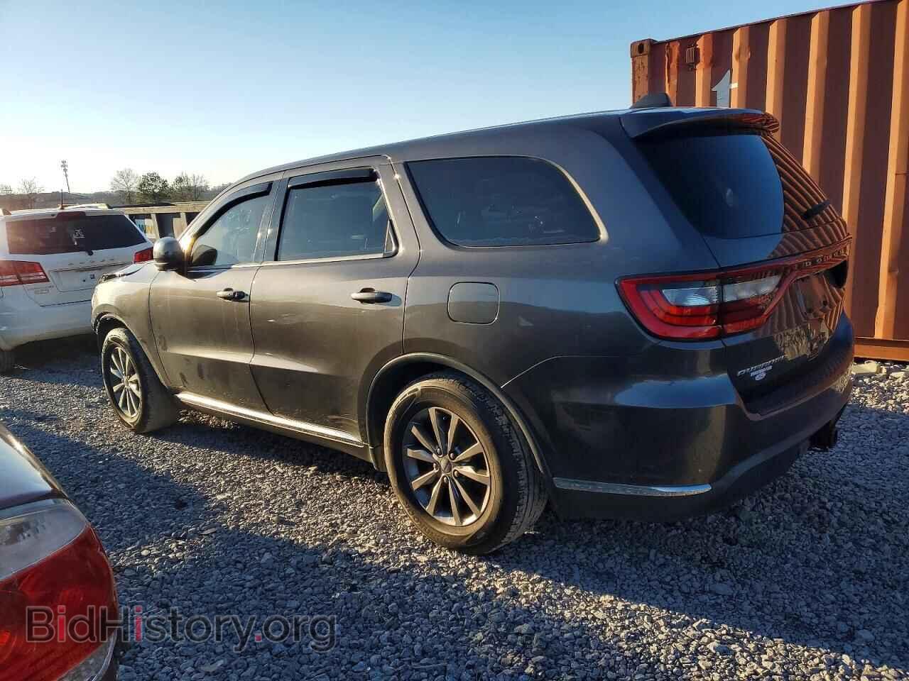2018 DODGE DURANGO - VIN: 1C4RDHAG8JC154204 - Фото 2