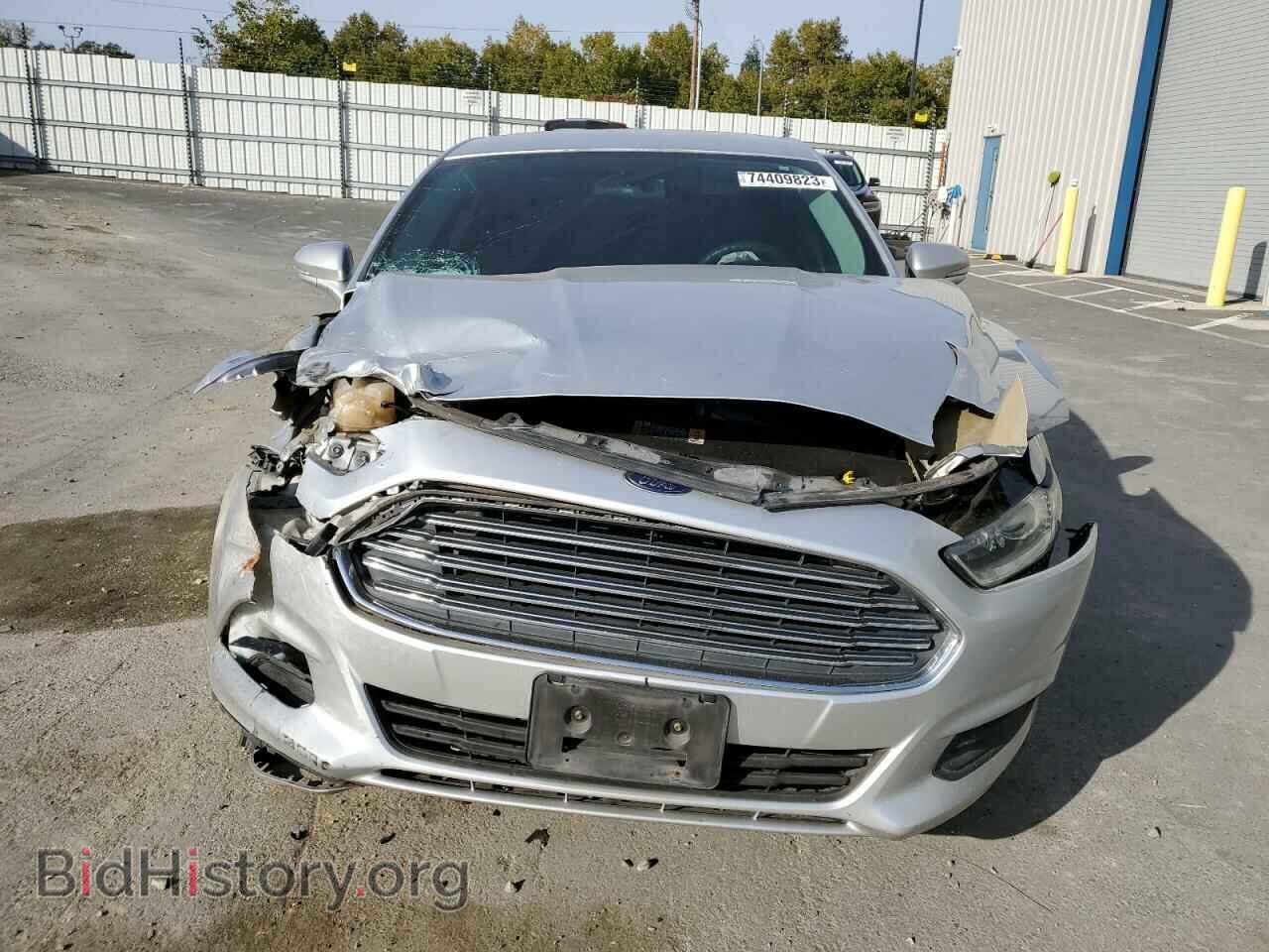 2016 FORD ALL Models - VIN: 3FA6P0H77GR343542 - Фото 5