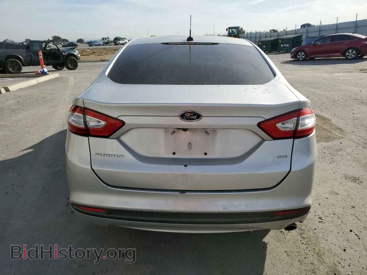 2016 FORD ALL Models - VIN: 3FA6P0H77GR343542 - Фото 6