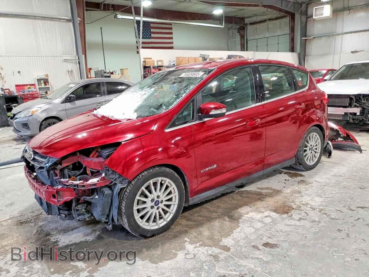 Фотография 1FADP5BU6DL516447 - FORD CMAX 2013