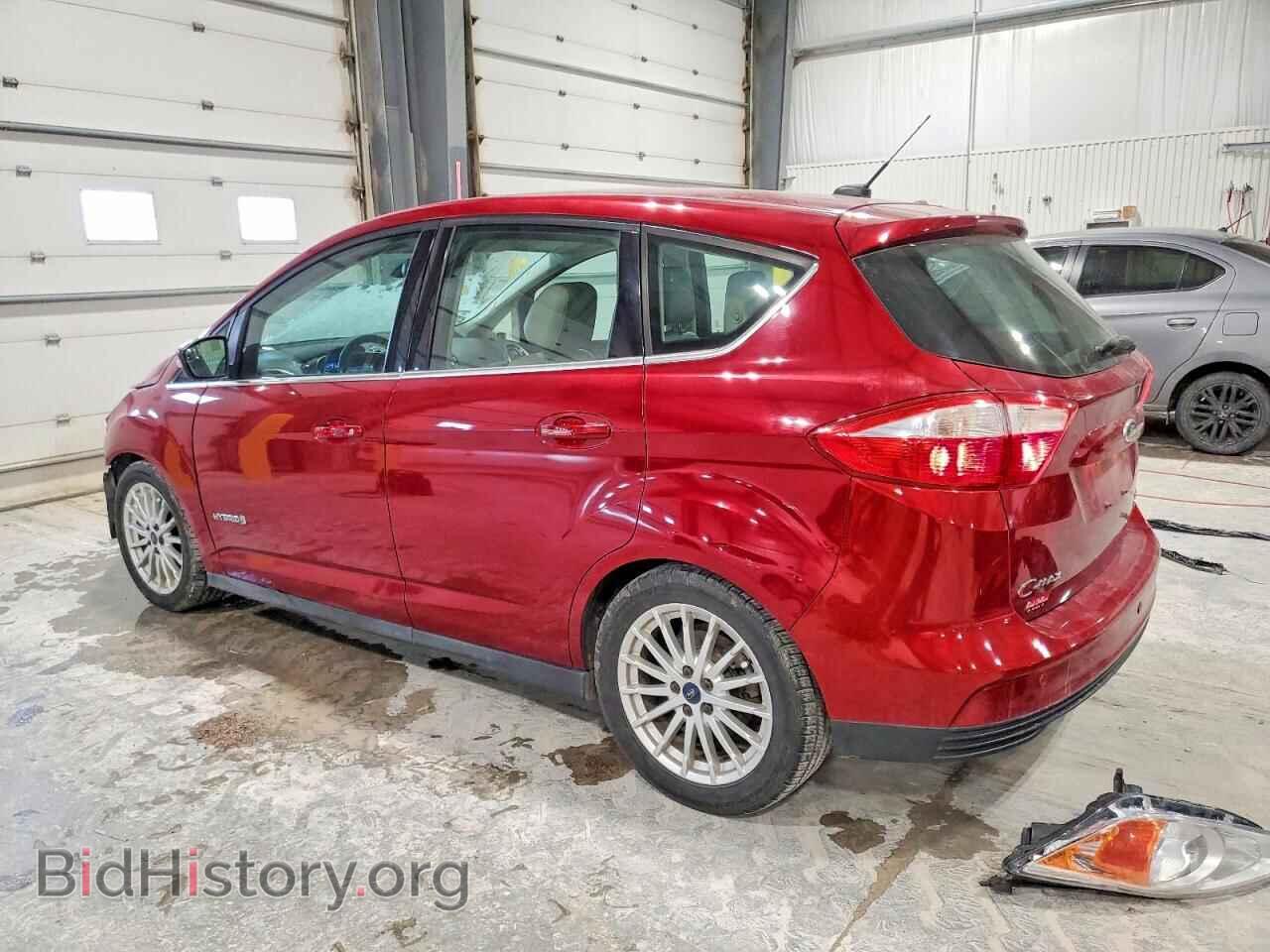 2013 FORD CMAX - VIN: 1FADP5BU6DL516447 - Фото 2