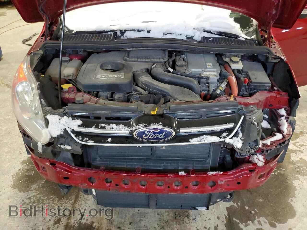 2013 FORD CMAX - VIN: 1FADP5BU6DL516447 - Фото 12