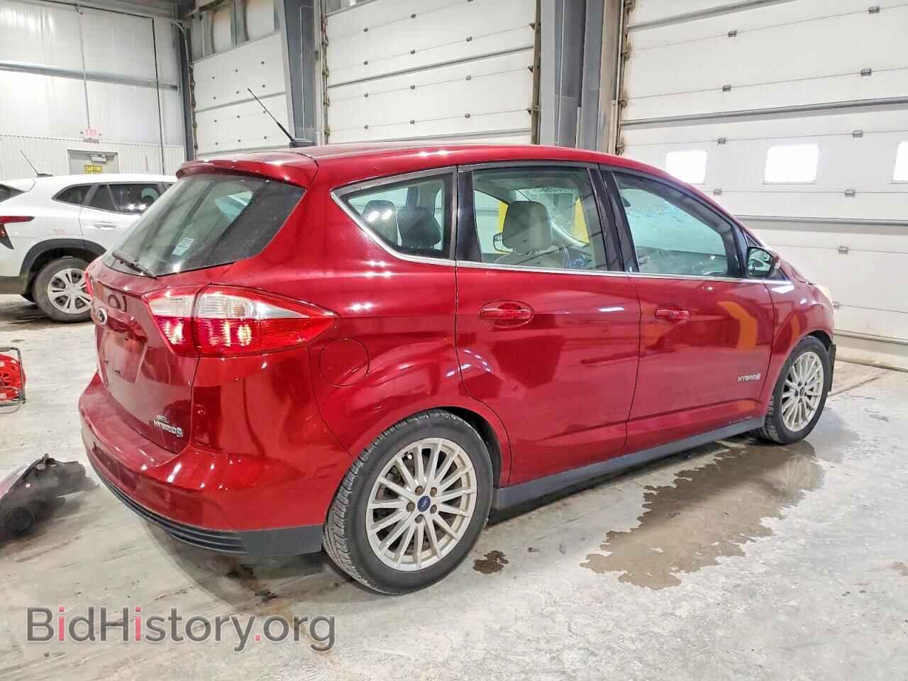 2013 FORD CMAX - VIN: 1FADP5BU6DL516447 - Фото 3