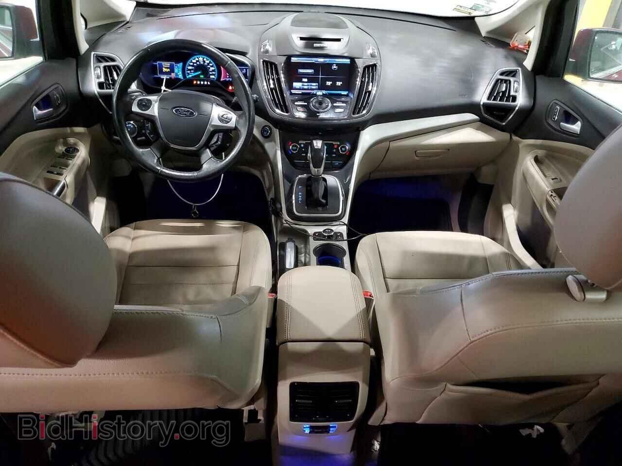 2013 FORD CMAX - VIN: 1FADP5BU6DL516447 - Фото 8