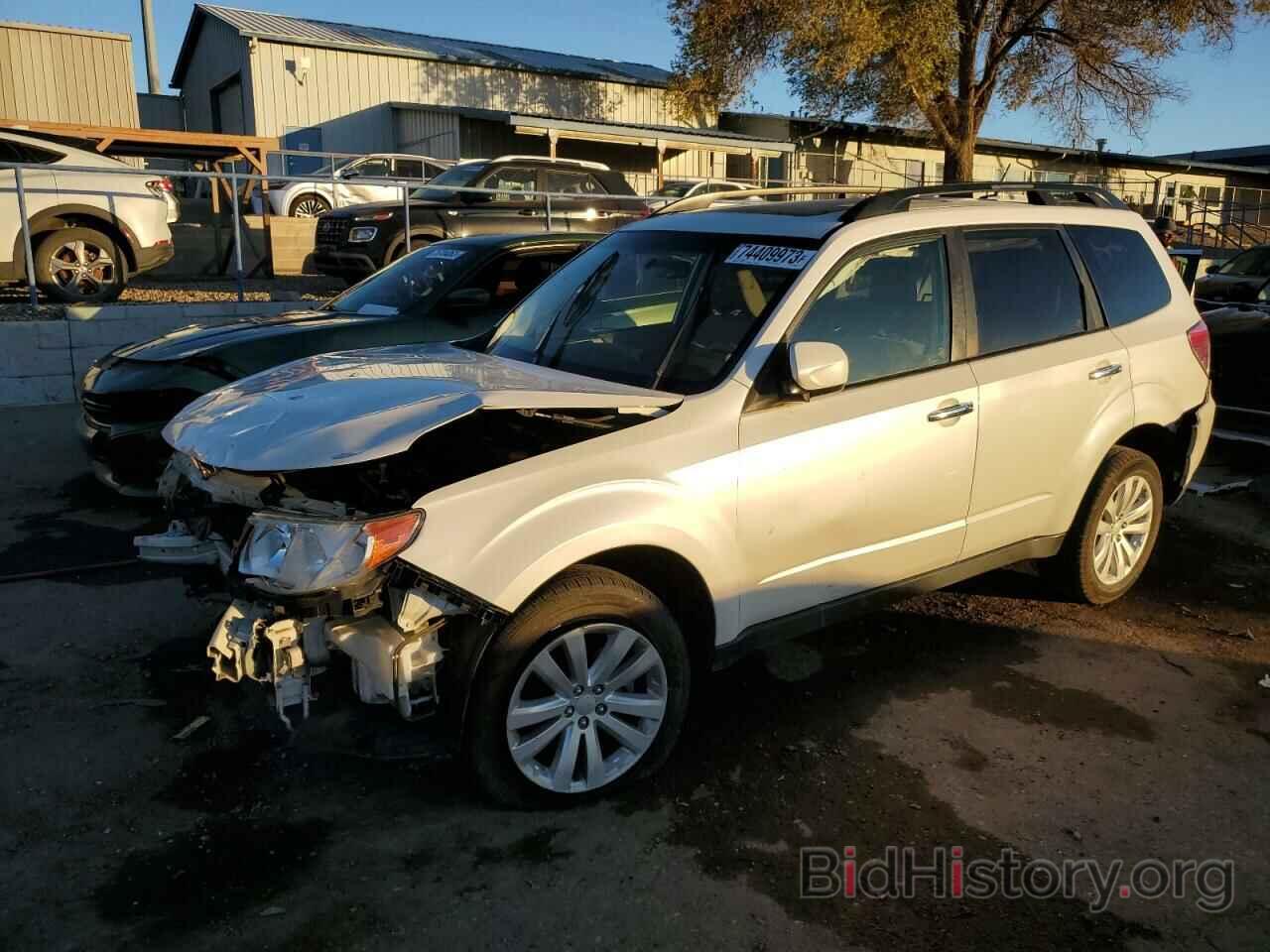 Photo JF2SHADC3DH440976 - SUBARU FORESTER 2013