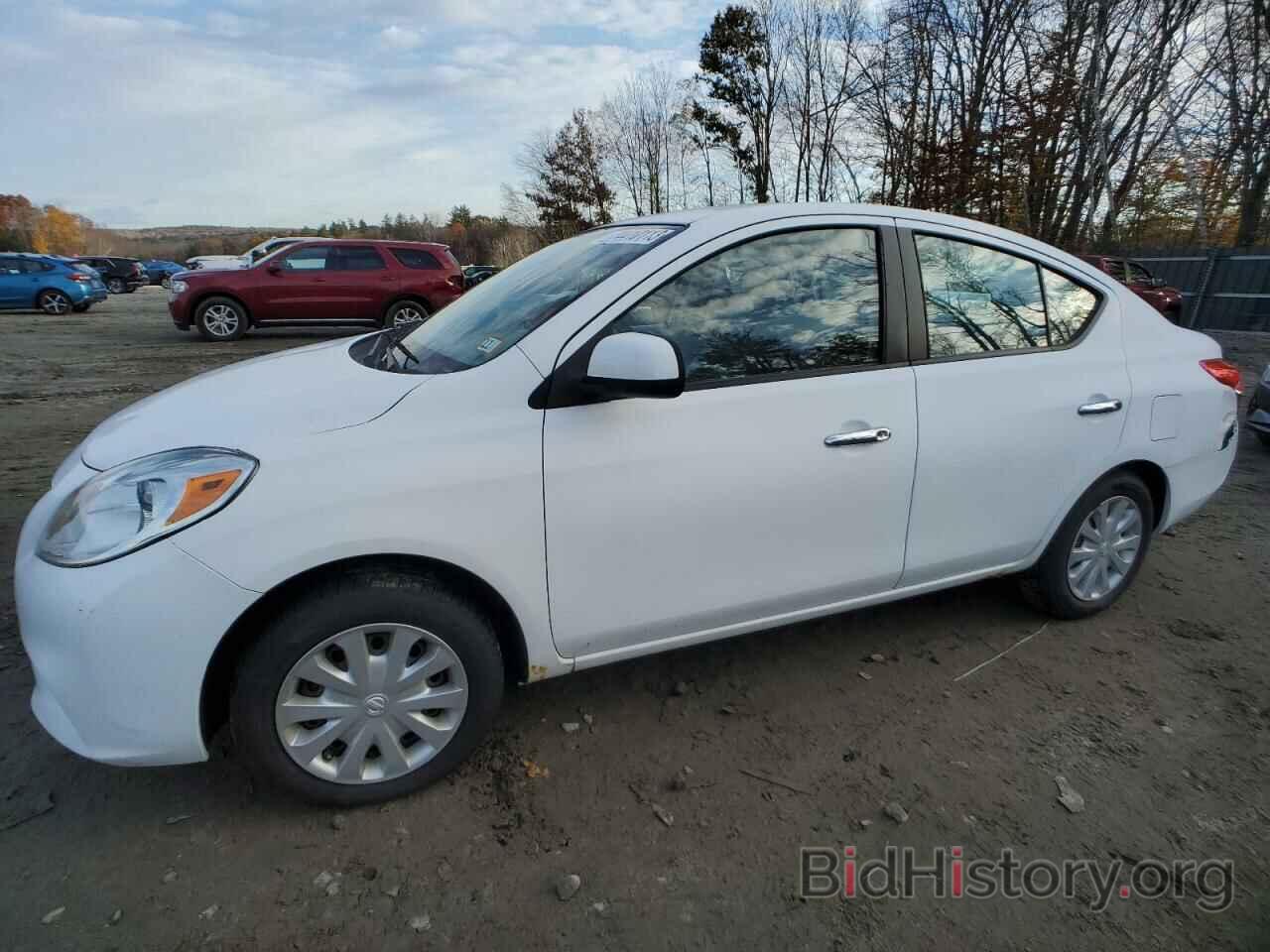 Фотография 3N1CN7AP1CL806233 - NISSAN VERSA 2012