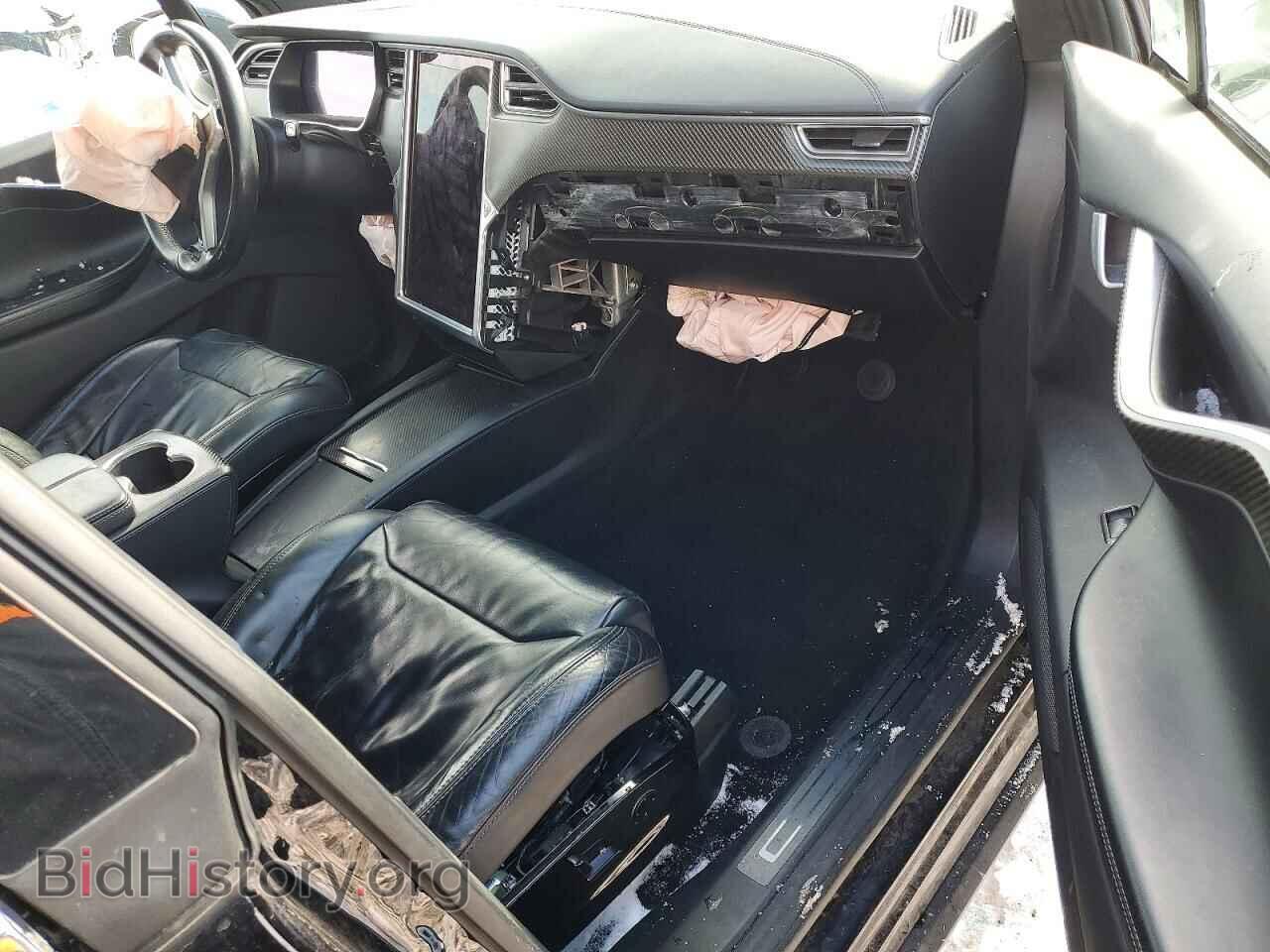 2017 TESLA MODEL X - VIN: 5YJXCAE29HF040564 - Photo 8