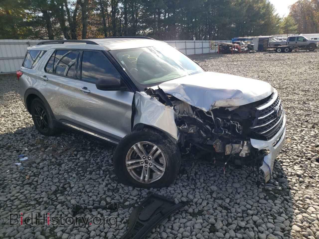 2020 FORD EXPLORER - VIN: 1FMSK8DH4LGB70841 - Photo 4