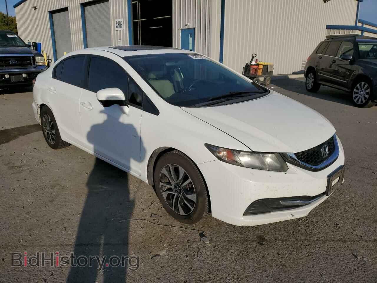 2014 HONDA CIVIC - VIN: 19XFB2F8XEE219916 - Фото 4