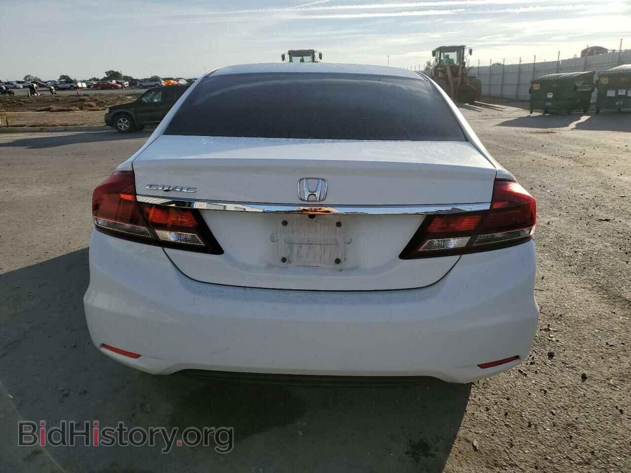 2014 HONDA CIVIC - VIN: 19XFB2F8XEE219916 - Фото 6