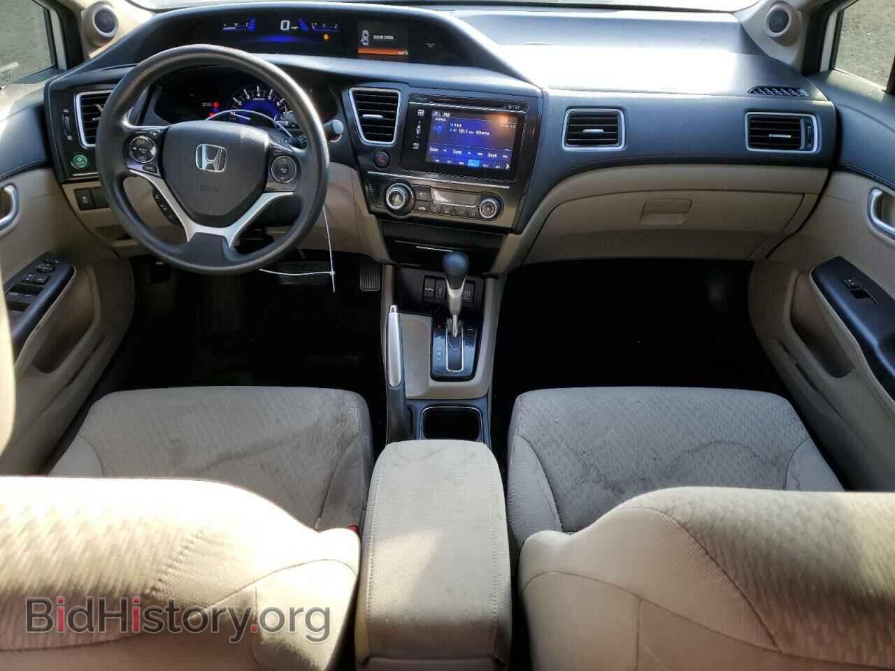 2014 HONDA CIVIC - VIN: 19XFB2F8XEE219916 - Фото 8
