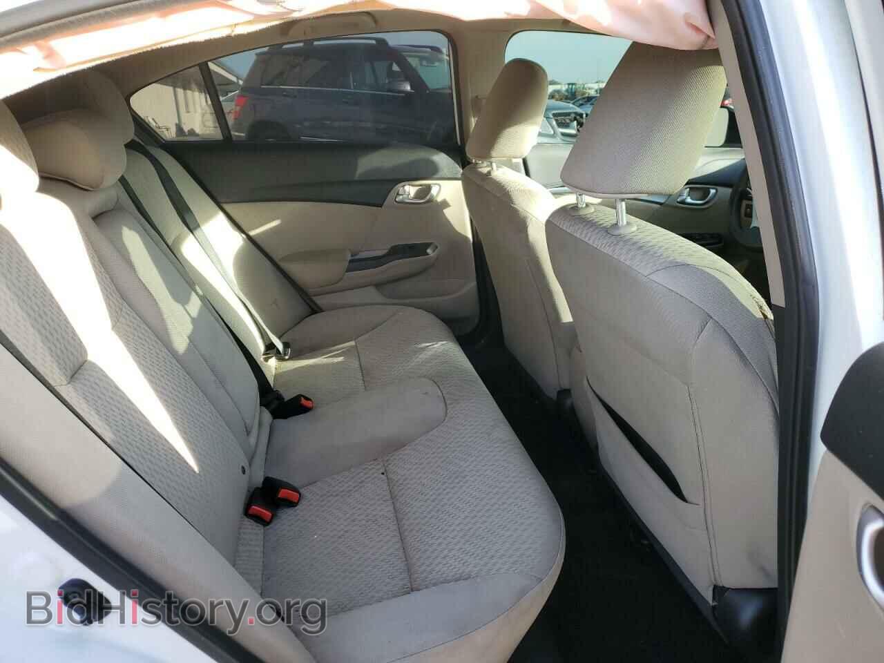 2014 HONDA CIVIC - VIN: 19XFB2F8XEE219916 - Фото 10