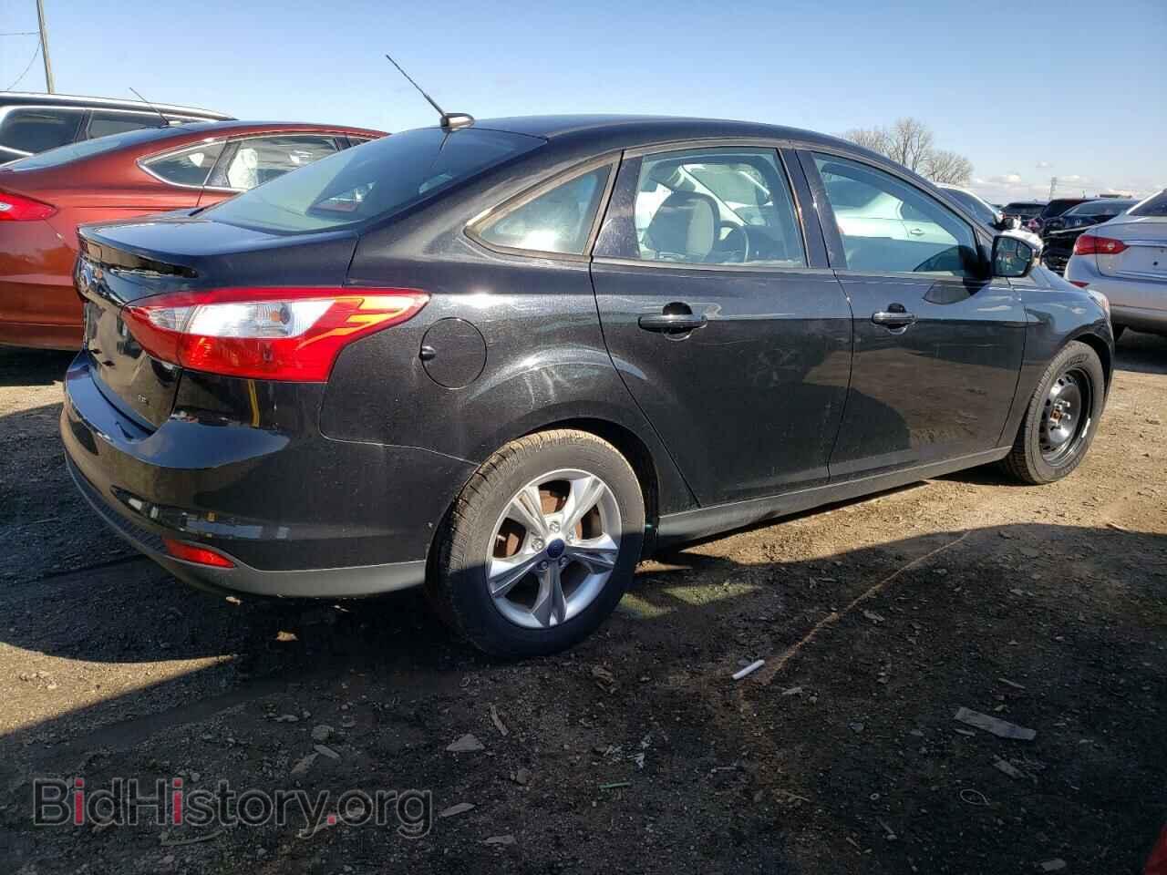 2014 FORD FOCUS - VIN: 1FADP3F26EL353118 - Фото 3