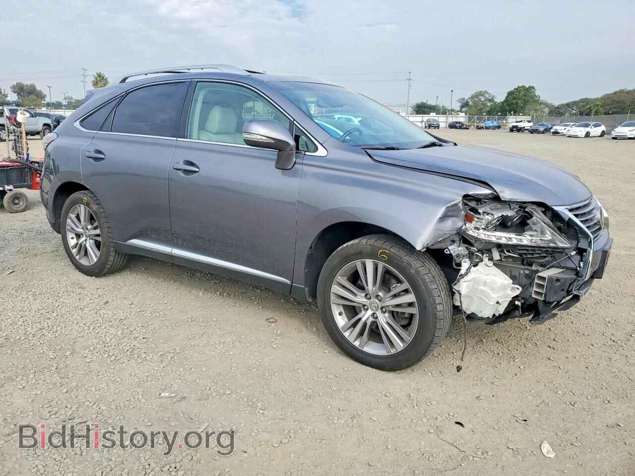 2015 LEXUS RX350 - VIN: 2T2ZK1BA9FC170249 - Фото 4