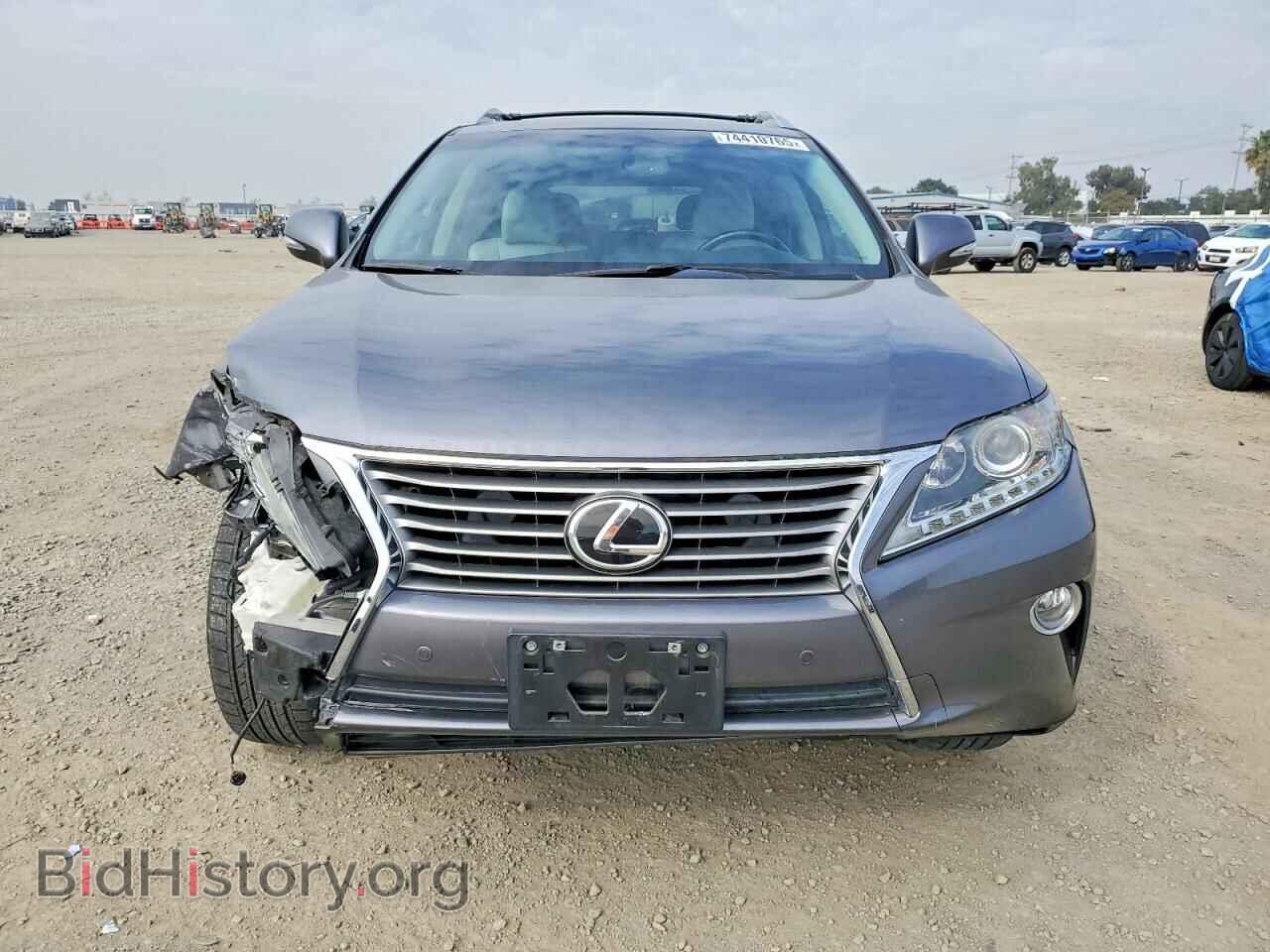 2015 LEXUS RX350 - VIN: 2T2ZK1BA9FC170249 - Фото 5