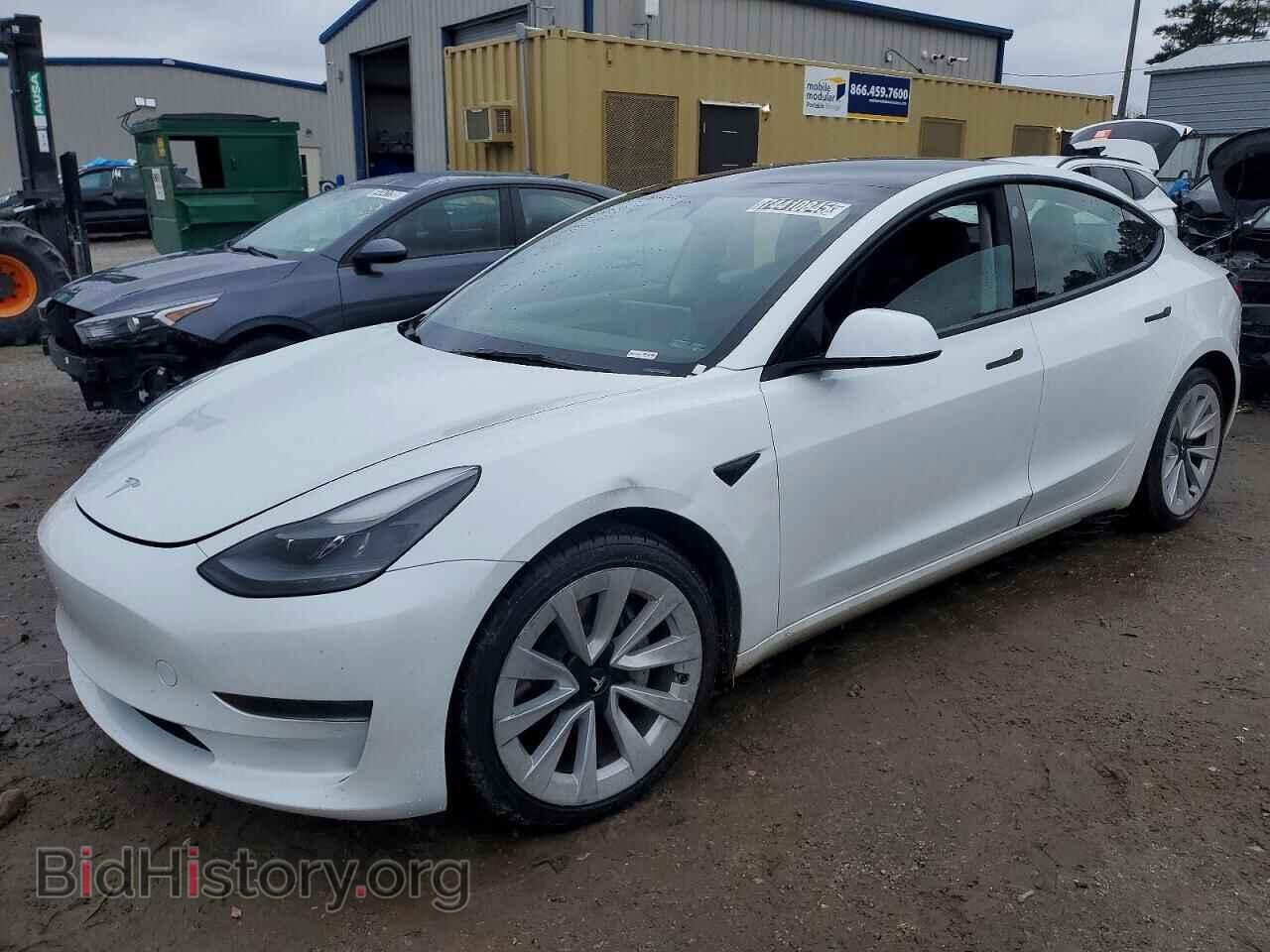 Photo 5YJ3E1EA7PF430786 - TESLA MODEL 3 2023