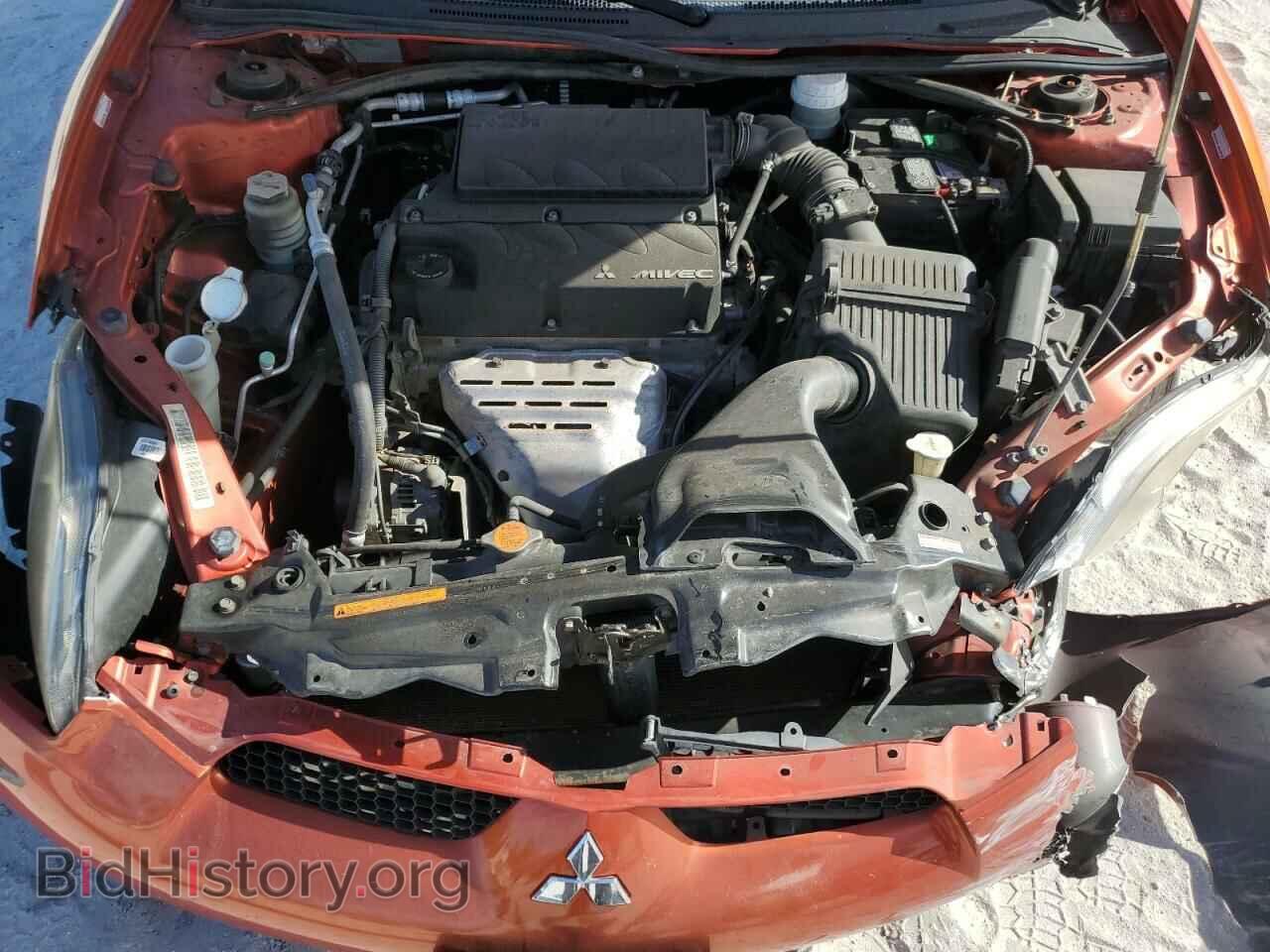 2007 MITSUBISHI ECLIPSE - VIN: 4A3AL25FX7E012672 - Фото 11