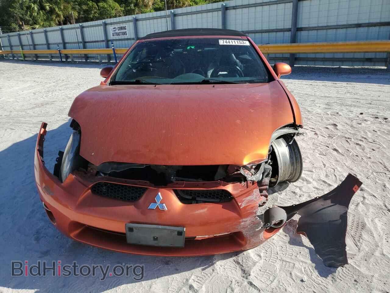 2007 MITSUBISHI ECLIPSE - VIN: 4A3AL25FX7E012672 - Фото 5