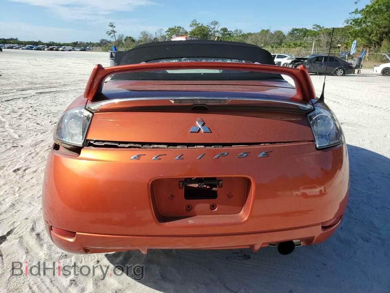2007 MITSUBISHI ECLIPSE - VIN: 4A3AL25FX7E012672 - Фото 6